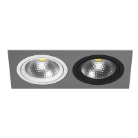 Комплект из светильника и рамки Lightstar Intero 111 i8290607