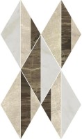 Мозаика Gardenia Orchidea Unique Marmi Caldo Mosaico Rombi 45.1x49.5 настенная 57692