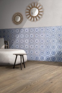 Керамогранит Ragno Boheme Ecru Rett 20x150 RCD9