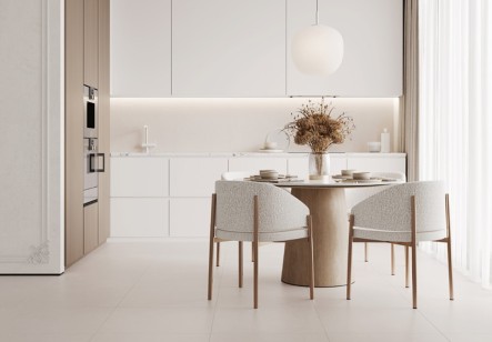 Керамогранит Ceradim Stone Notable Cotton Бежевый Матовый 60x60