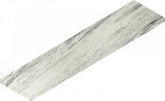 Ступень Italon Skyfall Bianco Paradiso Scalino 120 Front 33x120 фронтальная 620070001553