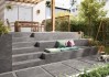 Керамогранит Lifebrick Outdoor Blanche Anthracite 60x90 09Bl.Anthracite