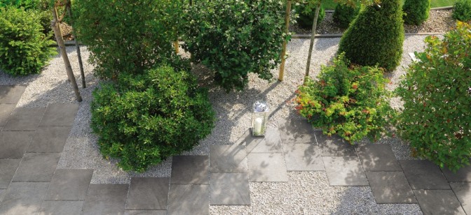 Керамогранит Lifebrick Outdoor Blanche Anthracite 60x90 09Bl.Anthracite