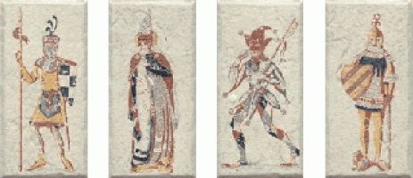 Декор Vives Ceramica Camelot Ginebra-4 7.5x15