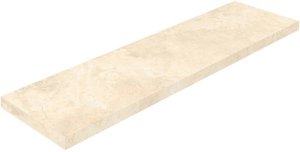 Ступень Coliseumgres Aurelia White Scal Ang Dx Угловая Правая 33x120 620070002851