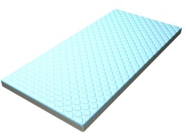 Керамогранит Pool Tile Border Light Blue Waffle