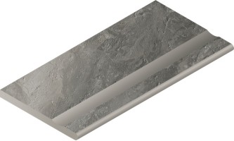 Бортик Italon Charme Deluxe X2 Orobico Bor. Svasato Round 33x60 с выемкой закругленный 620090000714