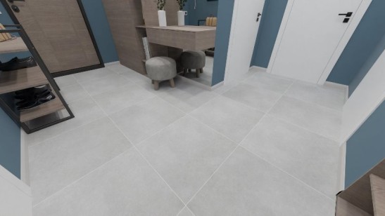 Керамогранит Global Tile Boreal Серый 60x60 GT60601701MR