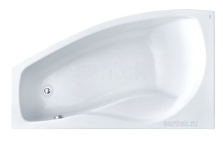 Ванна Santek Mallorca 160x95x45 1WH111991