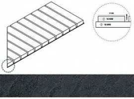 Решетка Materia X2 Magnesio Griglia Stream 10 Dx