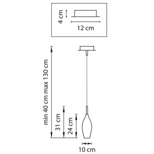 Подвес Lightstar Pentola 803029