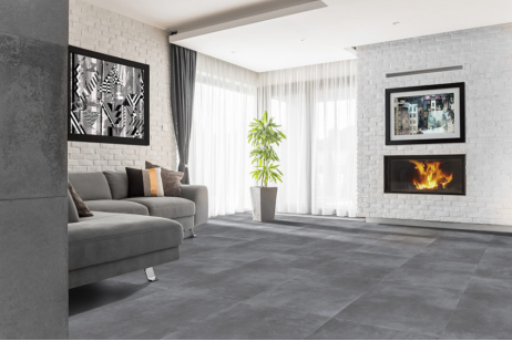 Керамогранит Orient Ceramic Beton Antracite Матовый 60x120 830