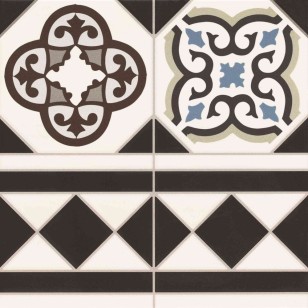 Плитка Realonda Ceramica Oxford Deco Cenefa 33x33 напольная