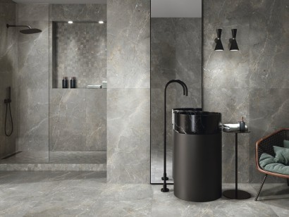 Керамогранит Ape Ceramica Augustus Grey Natural Rect 60x120 A039602