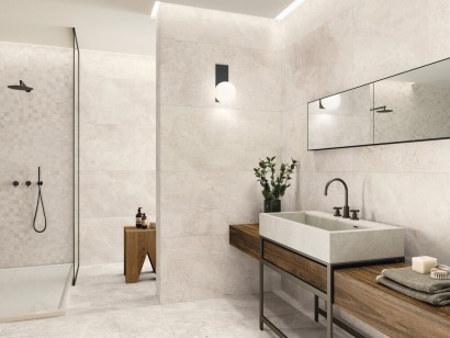 Керамогранит Ape Ceramica Augustus Pearl Natural Rect 60x120 A039601