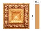 Вставка цветная Decomaster D207-58 (100x100x22 мм)