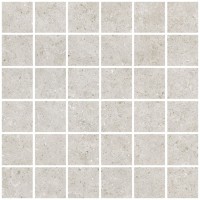 Мозаика Living Ceramics Bera And Beren Light Grey Mosaic 55 B Hammed 30x30 LV10557