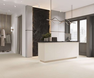 Керамогранит Laparet Attol Opal Бежевый Матовый Патинированный 60x120