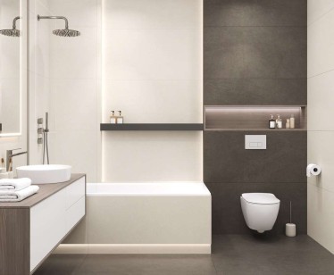 Керамогранит Laparet Attol Opal Бежевый Матовый Патинированный 60x120
