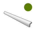 Бордюр Equipe Manacor Pencil Bullnose Basil Green 3x20 26958