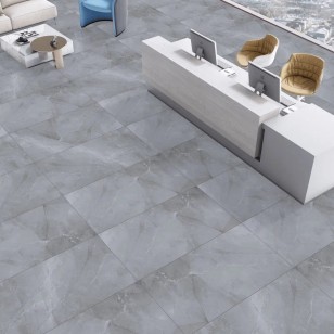 Керамогранит LV Granito Jordan Dark Grey Glossy 60x60