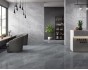 Керамогранит LV Granito Jordan Dark Grey Glossy 60x60