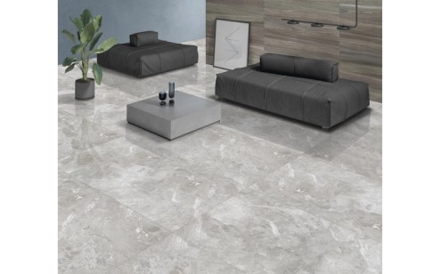 Керамогранит LV Granito Jordan Dark Grey Glossy 60x60