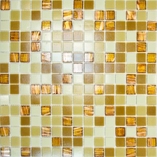 Мозаика Pixmosaic Glass Карамельный Микс 2x2 32.7x32.7 HK-20