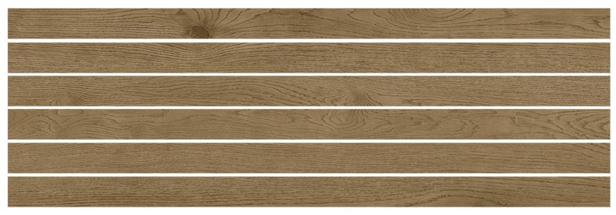 Мозаика Living Ceramics Uno Walnut 590 Mosaic 30x90 LV10836