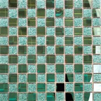 Мозаика Pixmosaic Glass Мятная 2.3x2.3 30x30 CY817
