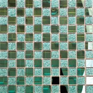 Мозаика Pixmosaic Glass Мятная 2.3x2.3 30x30 CY817