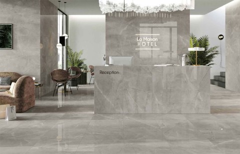 Керамогранит Embito Granito Armani Harbor Silver Glossy 60x120