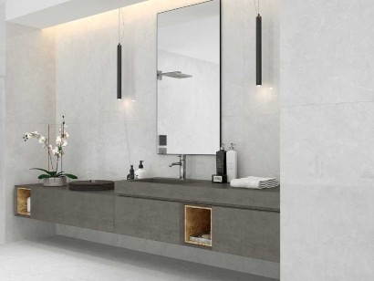 Керамогранит Embito Granito Armani Harbor Silver Glossy 60x120