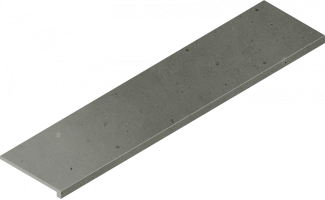 Ступень Italon Avantgarde Black Scalino Angolare DX Угловая Правая 33x120 620070002771