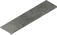 Ступень Italon Magma Graphite Scalino Frontale 33x120 620070003014