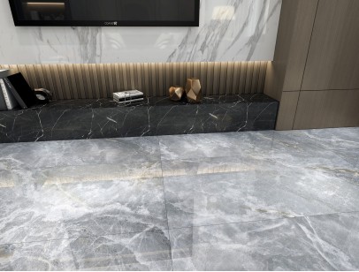 Керамогранит Global Tile Legend Голубой 60x120 GT1206010616PSiR