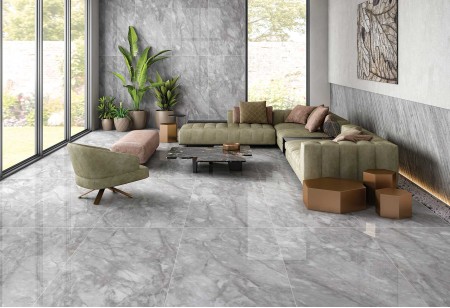 Керамогранит Global Tile Legend Голубой 60x120 GT1206010616PSiR