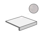 Ступень Stroeher Selected 4673 Grau 34x34 угловая 95053-015