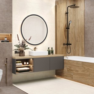 Плитка Alma Ceramica Miloni 24.9x50 настенная TWU2550MLN00