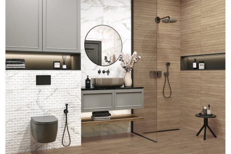 Плитка Alma Ceramica Miloni 24.9x50 настенная TWU2550MLN00