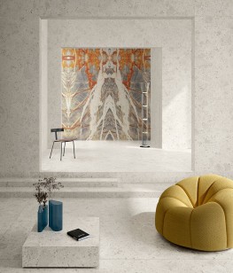 Керамогранит Ariostea Ultra Fragmenta Grigio Luminoso preluc 100x300 UF6S310618