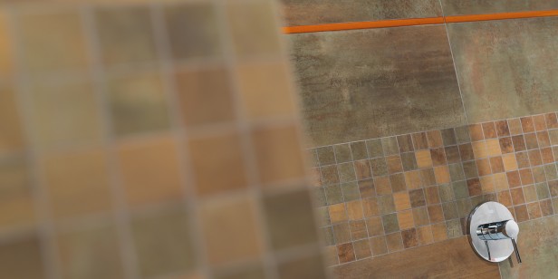 Мозаика Rako Rush светло-бежевая 5x5 30x30 WDM06518