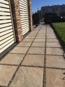 Керамогранит Lifebrick Outdoor Mountain Black 60x90 09Moun.Black