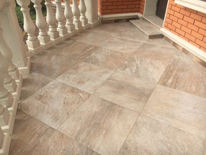 Керамогранит Lifebrick Outdoor Mountain Black 60x90 09Moun.Black