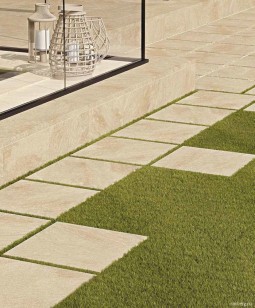 Керамогранит Lifebrick Outdoor Mountain Black 60x90 09Moun.Black