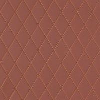 Керамогранит Mutina Rombini Losange Red Matt 25.7x25.7 BORM15