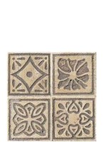 Вставка Armonie Travertino white mix