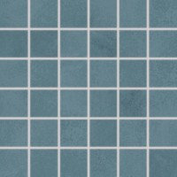 Мозаика Rako Blend голубая 5x5 30x30 WDM06811