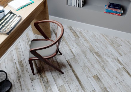 Керамогранит Global Tile Stain Коричневый 15x60 15ST0065