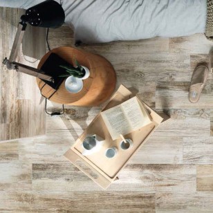 Керамогранит Global Tile Stain Коричневый 15x60 15ST0065